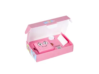 Textielstempel Colop Marky personaliseerbaar roze - 3