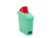 Sanitaire Pedaalemmer Binny 17p Groen Rood 17 Liter