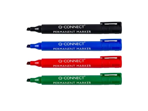 Permanente Marker Schuine Punt Rood