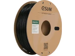 eSUN 3D printer Fluorescerend Filament eStar-PLA 1,75mm Zwart 1kg