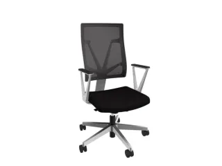 Nowy Styl Bureaustoel 4ME Zwart - 1