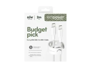 PanzerGlass empower by Racing 60W USB-C to USB-C Cable | USB 2.0 - 6