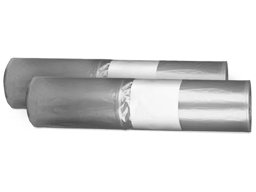 Afvalzak 50L B1 Dispenser 100% Recycled Transparant 10x25 rol 250st