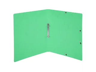 Ringmap Elast. glans karton 2R 15mm L.gr. - 2