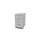 stationair ladeblok HxBxD 720x430x800mm 4 laden MP-lichtgrijs