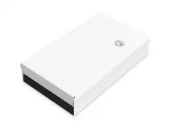 Glasvezel wandmontage Unibox compact 265x150x55mm grijs RAL7035