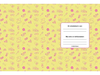 Vriendenboek Interstat Barbie - 3
