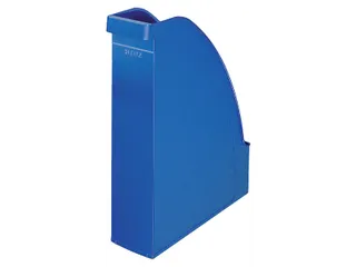 Tijdschriftcassette Leitz Plus blauw - 1