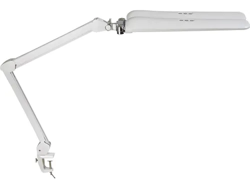 Werkpleklamp MAUL Craft duo LED tafelklem dimbaar wit