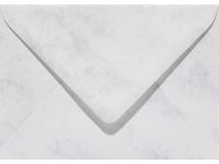 Envelop Papicolor EA5 156x220mm marmer grijswit