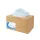 Euro Products 353753 Poetsdoek M-Wipe Dispenserdoos 42x35cm 320 Stuks