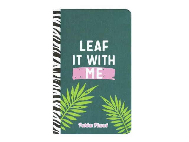 #Notitieboek Pukka Pad 13x21cmSC leaf it with me