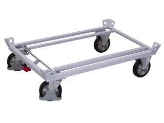 palletwiel,draagverm. 1200kg,laadvl. LxB 1010x810mm,laad H 280mm - 2