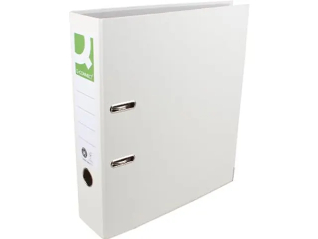 ordner A4 uit Recycolor papier 80 mm wit
