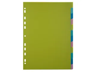 Tabbladen PP FOREVER YOUNG A4 12 tabs - 6