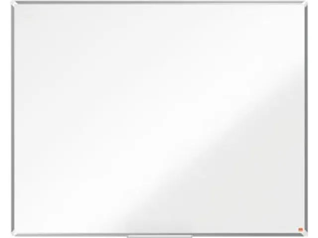 Nobo Whiteboard 120x150cm Staal Premium Plus Magnetisch