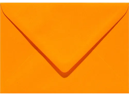 Envelop Papicolor EA5 156x220mm oranje pak à 6 stuks
