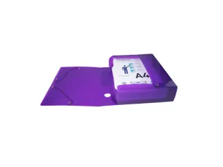 Klasseerdoos IDERAMA PP rug 80mm ass. - 16