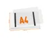 Infohoes Durable waterbestendig A4 magnetisch