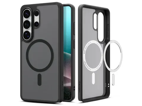 Spigen Galaxy S26 Ultra Hoes Hybrid Zwart