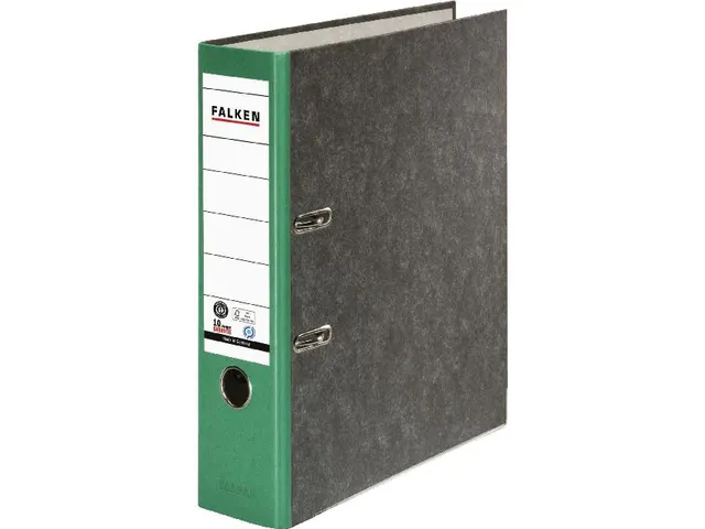 Ordner hfb recycled A4 8cm groen
