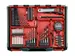 Accu-klopboormachine set 18V 2 x 2AH Li-Power, Acculader SC 30, Kunsts