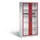 acculaadkast 1950x930x500mm 5stekkerdozen 230V cil.-slot front RAL3003
