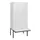 Dubbeldekse dekenkist,HxBxD 1950x900x815mm,3x2vak.,vak B 300mm