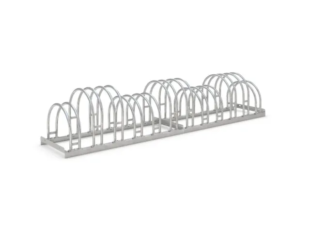 beugel,L 2100mm,2x6instelplaatsen,gebruik beide zijden