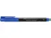 Marker Faber-Castell Multimark permanent F blauw