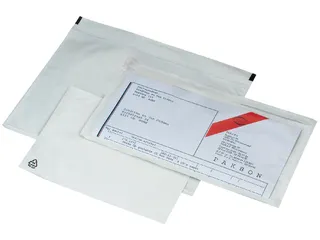 Paklijstenvelop IEZZY zelfklevend onbedrukt 225x165mm 100 stuks - 2