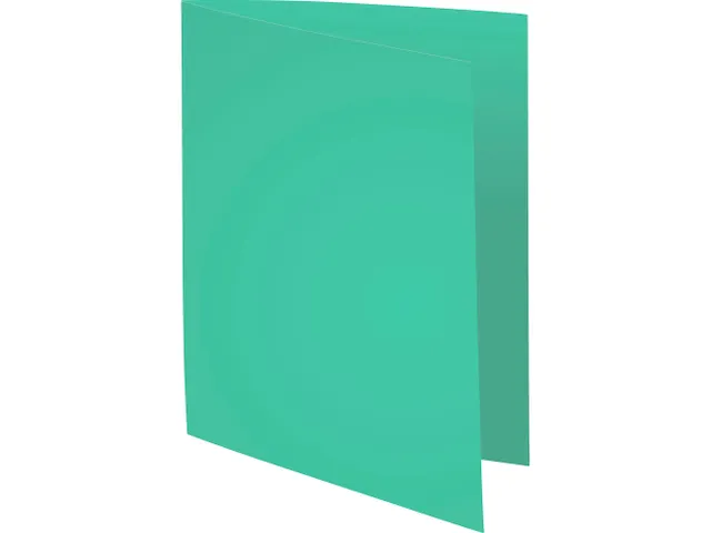 100 dossiermappen SUPER 250 24x32cm Fel groen