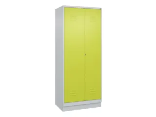 schoonmaakkast,HxBxD 1950x800x500mm,links 4vakken - 1