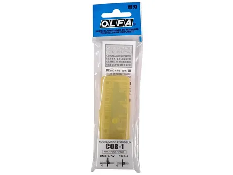 Reservemes Olfa COB-1 blister à 15 stuks