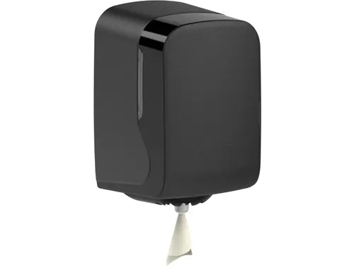 Spotless poetspapierdispenser Midi zwart