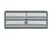 Ladenkast CEP MooveUp Secure A4 plastic 3 lades lichtgrijs/donkergrijs