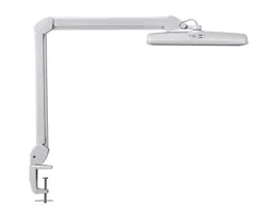 Werkpleklamp MAUL Intro LED tafelklem dimbaar wit