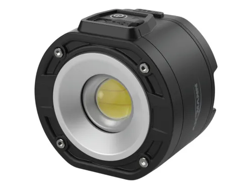 werklamp,behuizing alu/ABS,1 COB-led,550-1100lumen,magneet,haak