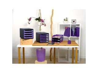 Brievenbak COMBO MIDI violet glossy - 6