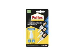 Secondelijm Pattex Classic mini trio tube 3x1gram op blister