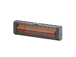 Viltstift STABILO Pen 68 Medium 1.0mm clickset à 10 kleuren - 10