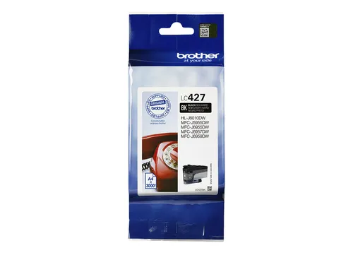 Inktcartridge Brother LC-427BK zwart