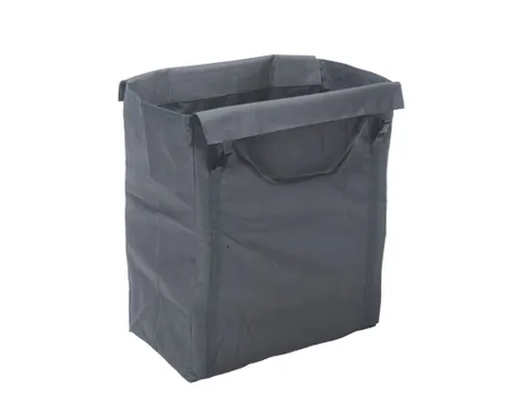 Waszak Kunststof grijs 200 liter