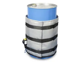 verwarmingsmantel,v. 120l vat,buiten nylon,zilverkleurig,1050 W - 1