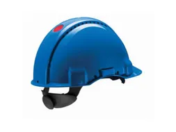 3M Peltor G3001 veiligheidshelm, ABS, marineblauw, per stuk, niet geve