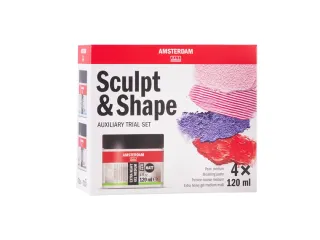 Mediumset Amsterdam Mini Sculpt & Shape set à 4 stuks 120ml - 1