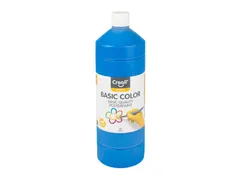 Plakkaatverf Creall basic blauw 1000ml