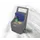 pekelwagen,60l,HxBxD 1145x700x670mm,PE,grijs,deksel blauw