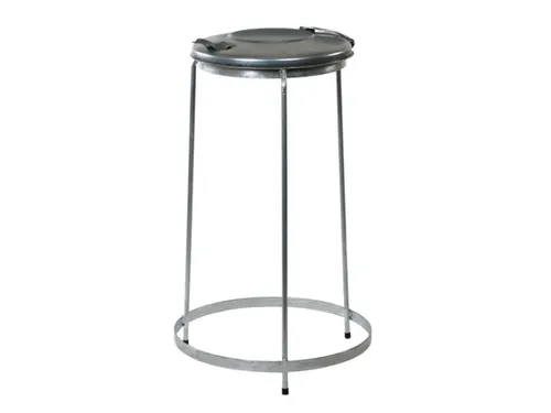 onderstel met drie benen,v. 1x120l,HxBxD 920x545x545mm,vloeropstelling