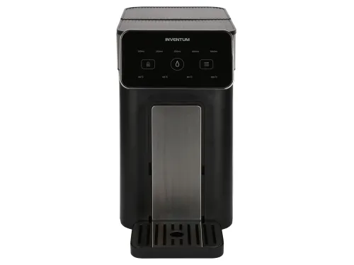 Heetwaterdispenser Inventum 2l 2600w zwart rvs